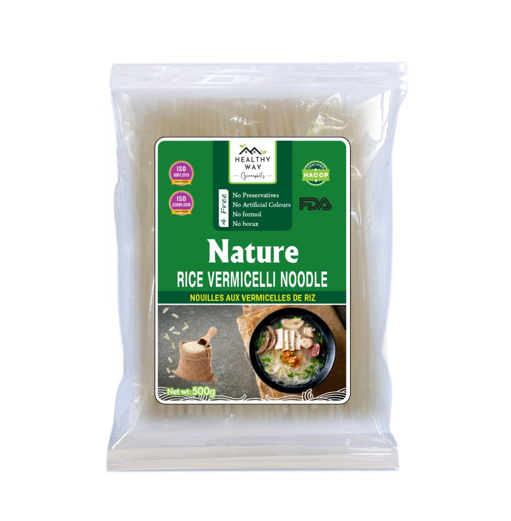 Rice Vermicelli Noodle Healthy Way